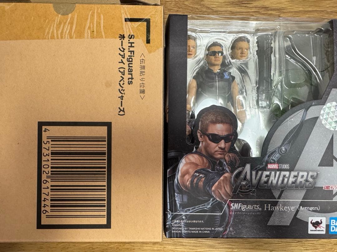 SHFiguarts ホークアイ (アベンジャーズ)