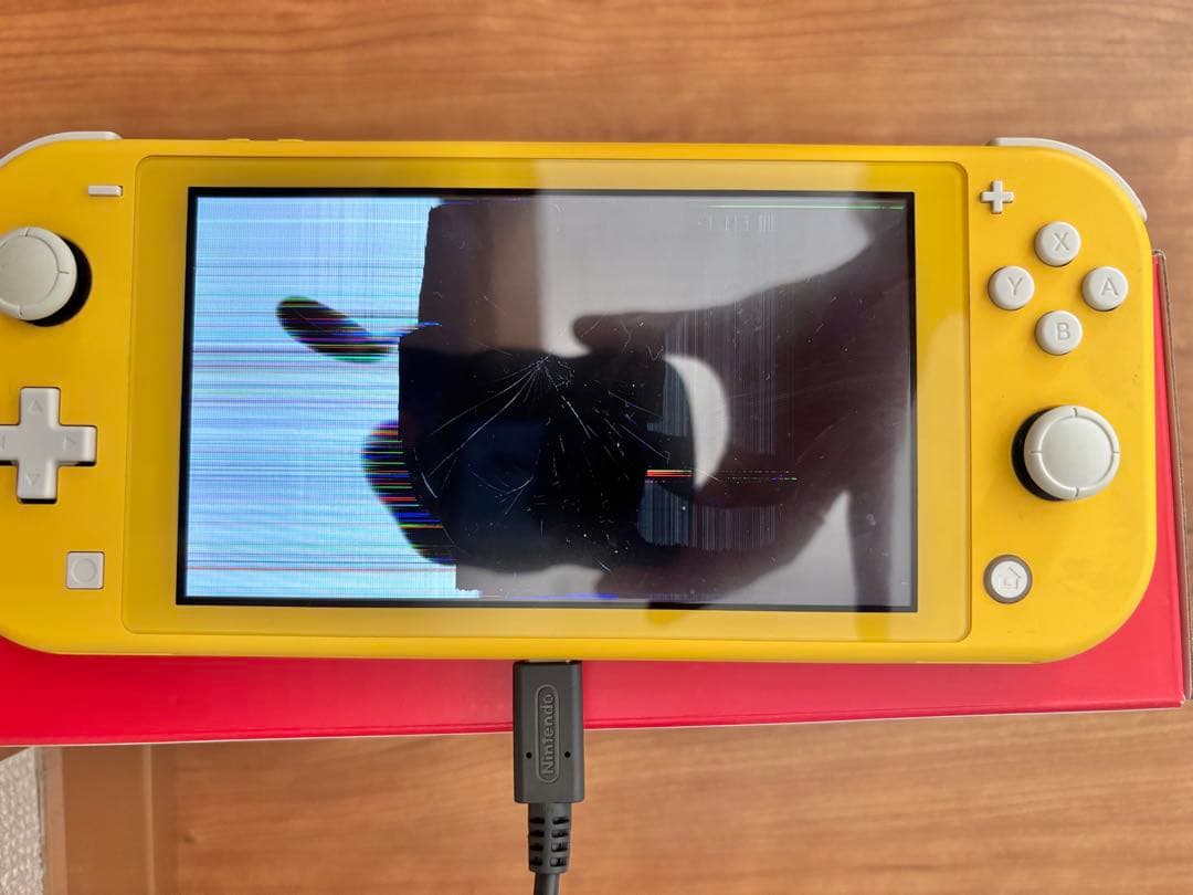 合馬公式アカウント1 Nintendo Switch Lite ジャンク品