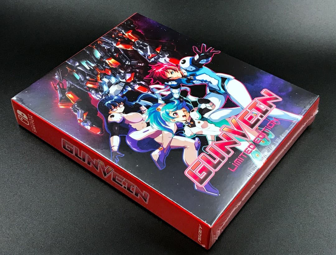 Gunvein ガンヴェイン リミテッドエディション switch