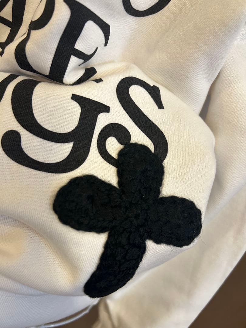 未使用級✨STUD MUFFIN ロゴ　トレーナー　ホワイト　M