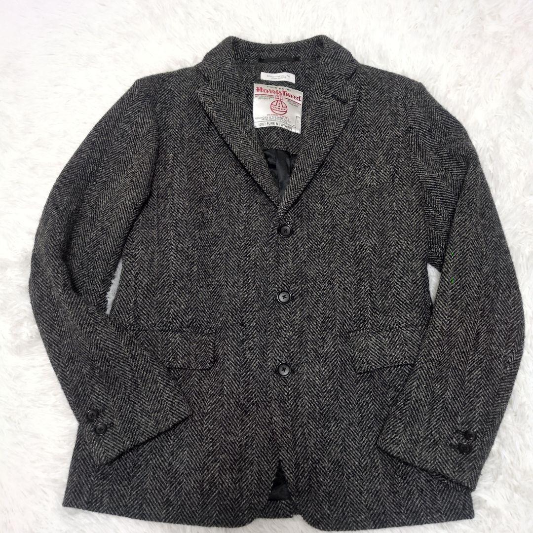 ハリスツイード　ビューティアンドユースユナイテッドアローズ　テーラードジャケット