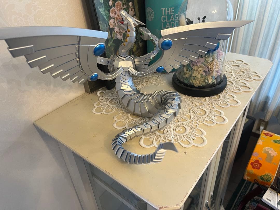 遊戯王　サイバーエンドドラゴン　フィギュア　丸藤亮　ヘルカイザー　カイザー