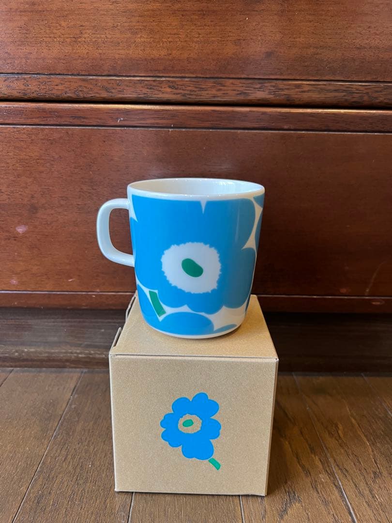 イ*ン様 ブルーボトル マリメッコ コラボ マグカップ