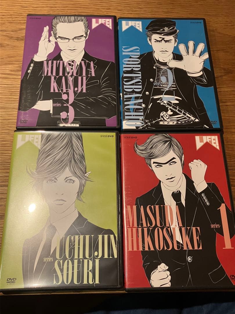 LIFE!人生に捧げるコント DVD-BOX 4枚組