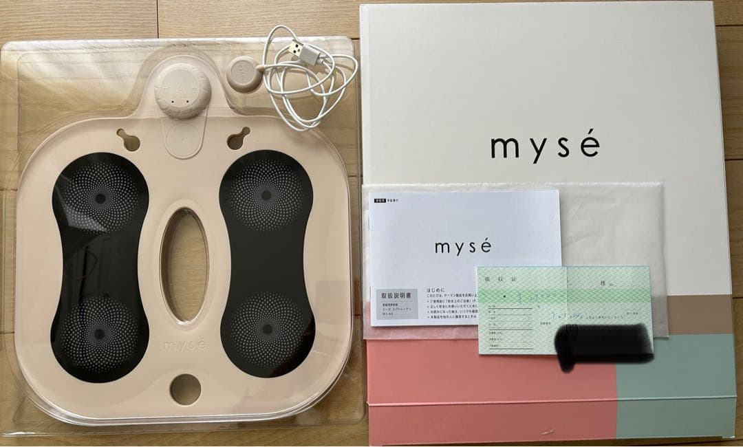 mysé スパトレーナー