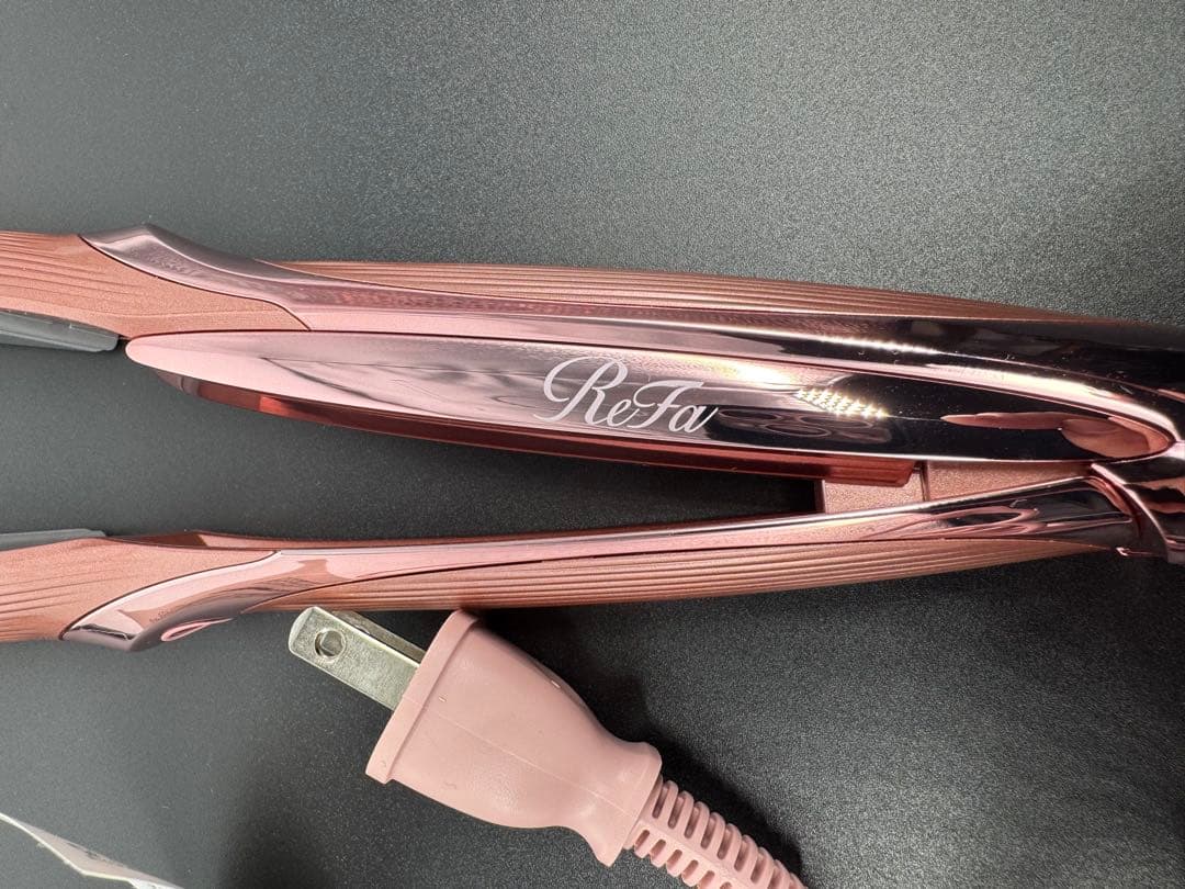 【ReFa 】定価22,000円ストレートヘアアイロン ピンク