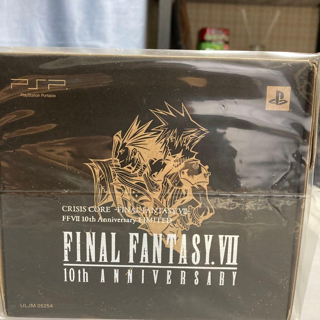 未開封　クライシスコア ファイナルファンタジーVII