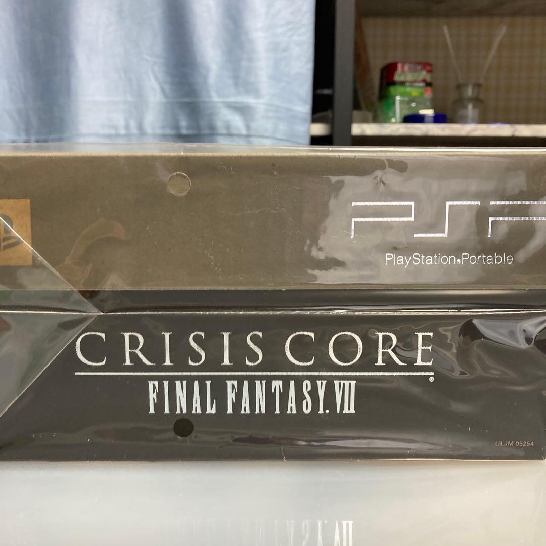 未開封　クライシスコア ファイナルファンタジーVII