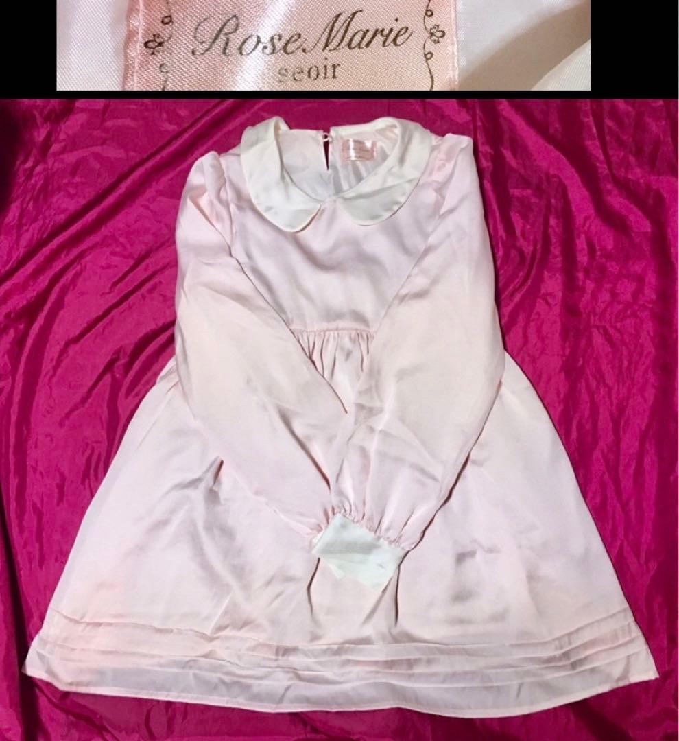 定価　27,500円■ローズマリーソワール■マリーワンピース　ベビーピンク