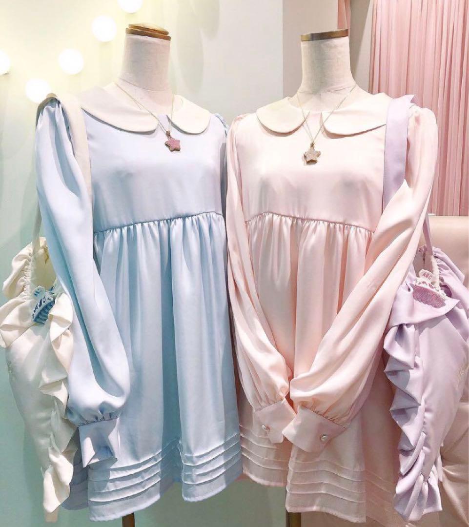 定価　27,500円■ローズマリーソワール■マリーワンピース　ベビーピンク