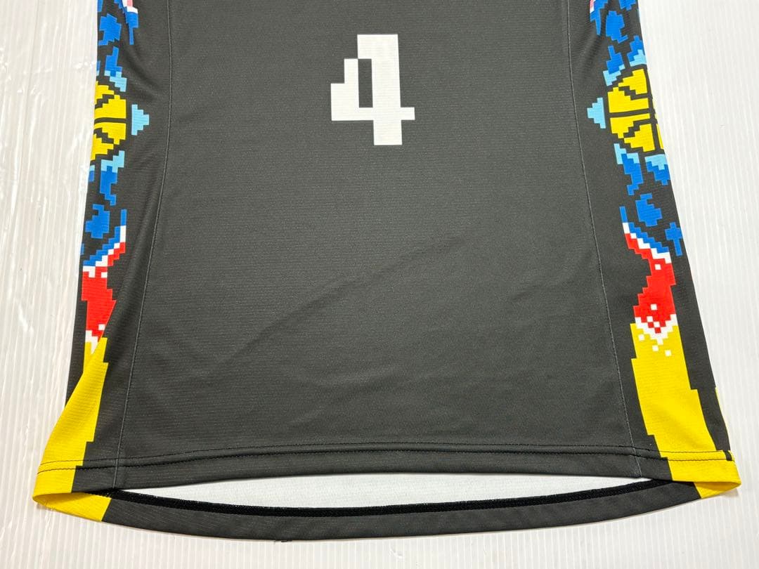 島根スサノオマジック ニック・ケイ 4 バスケットボール ユニフォーム L