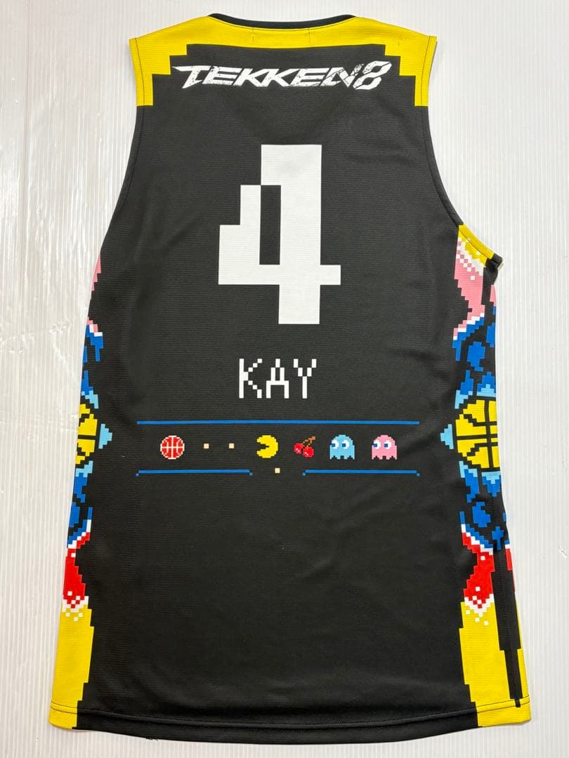 島根スサノオマジック ニック・ケイ 4 バスケットボール ユニフォーム L