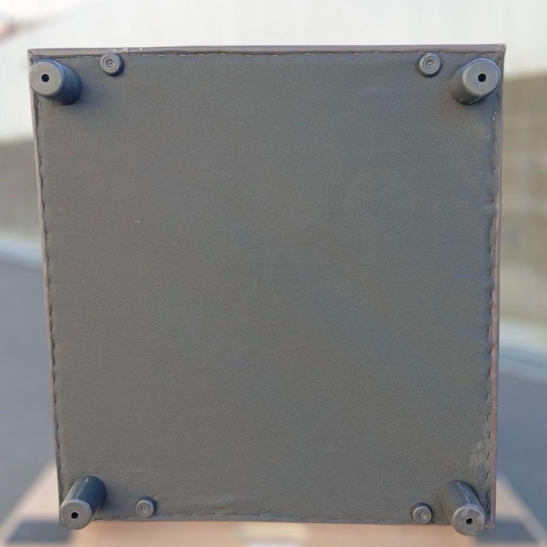 神奈川県引取希望 モダンデコ AQUA 3人掛けカウチソファ北欧 グレーブラウン