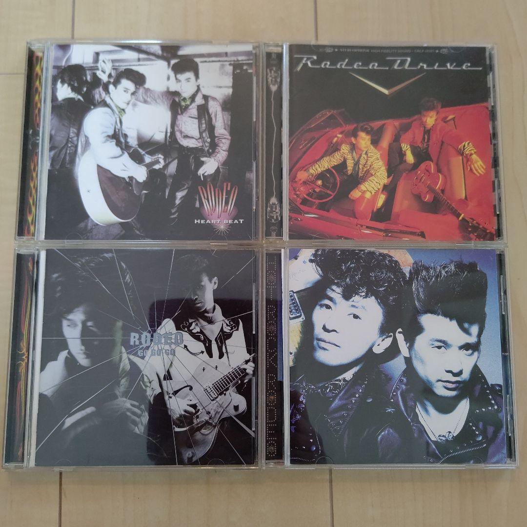 RODEO ロデオ CD4枚セット