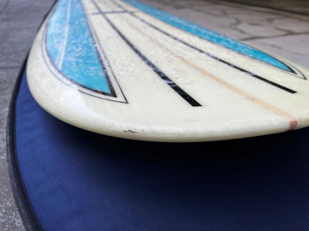 Bruce Jones 9’6” Noserider ロングボード＋ケーズ