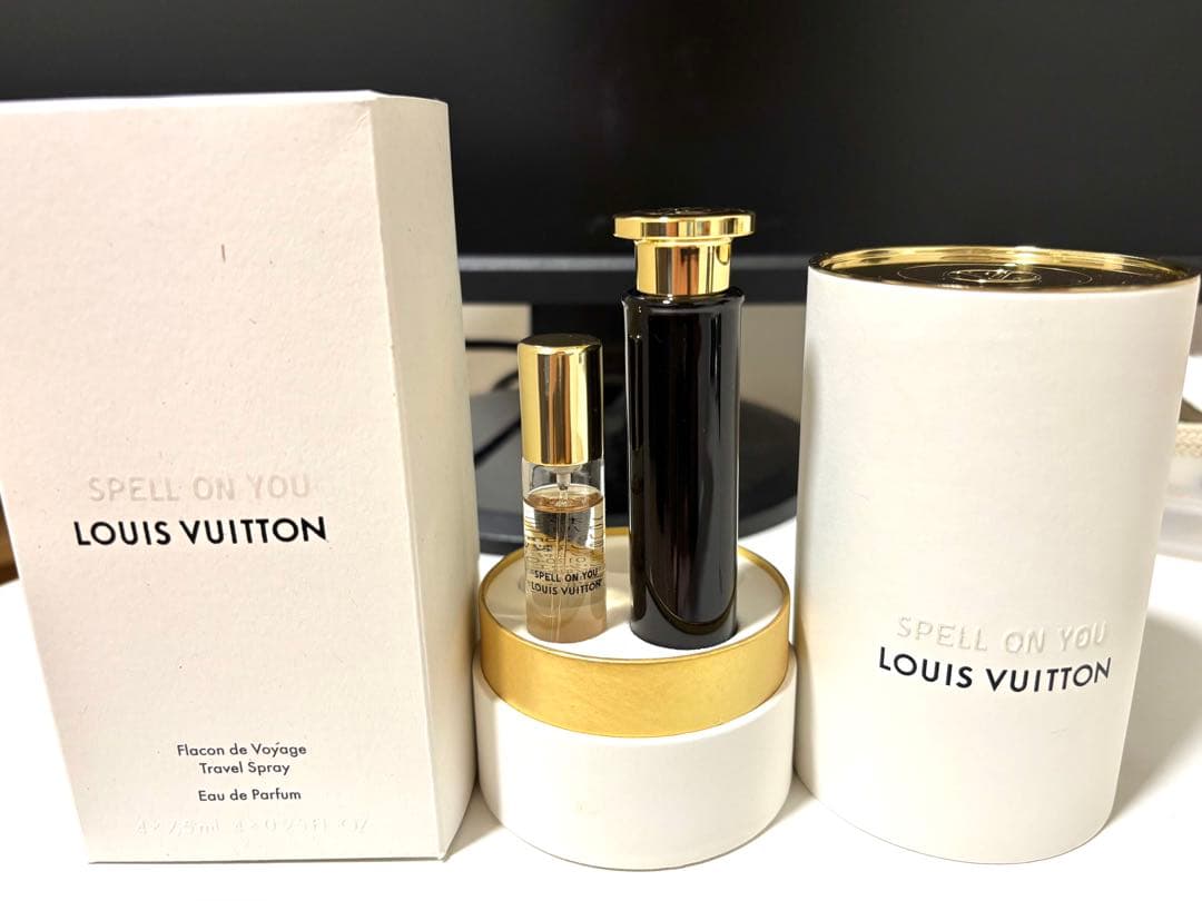 VUITTON SPELL ON YOU トラベルスプレー