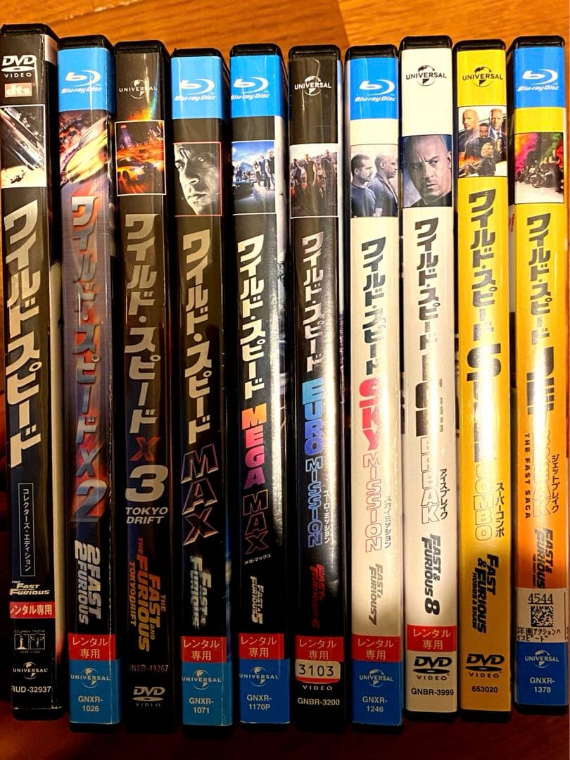 ワイルド・スピードシリーズ