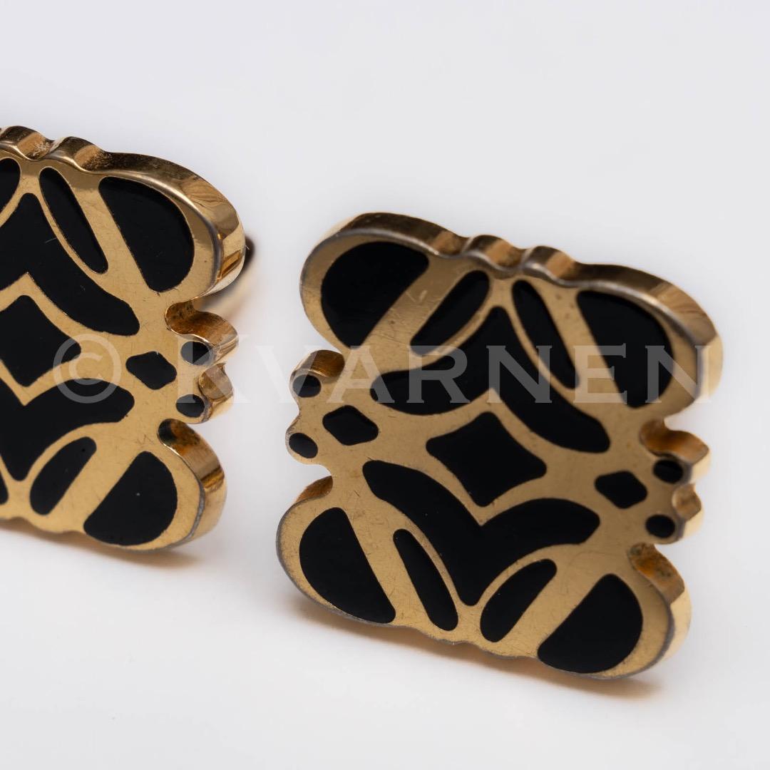 LOEWE カフリンクス モノグラム