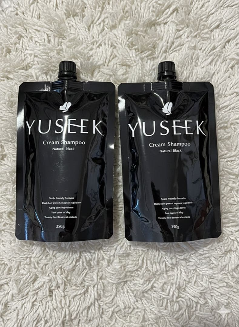 YUSEEK シャンプー　2個セット