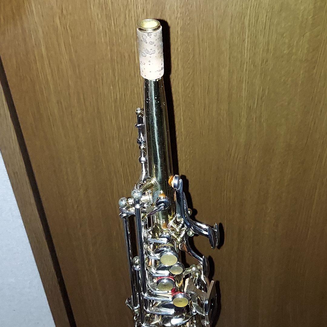 ソプラノサックス　KAWAI　B&S