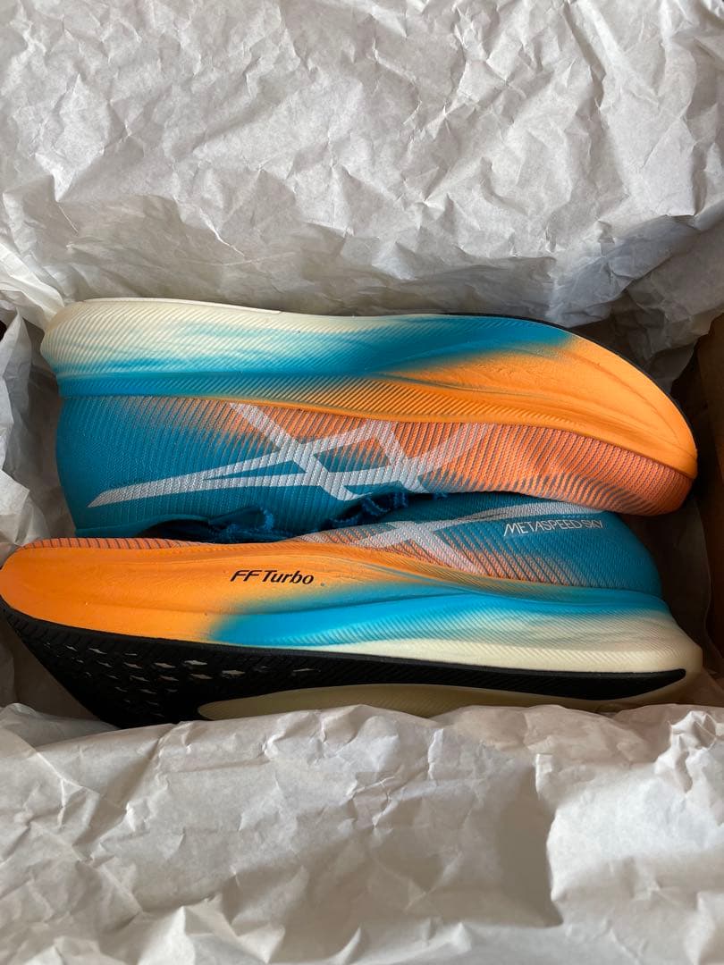 新品未使用　ASICS メタスピードスカイプラス　27cm