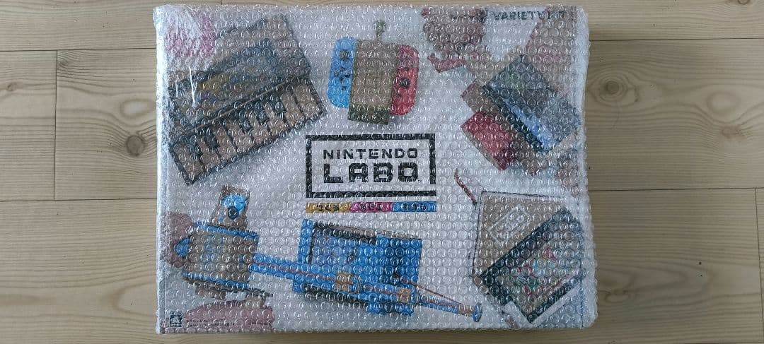 【新品未開封】ニンテンドーラボ バラエティキット