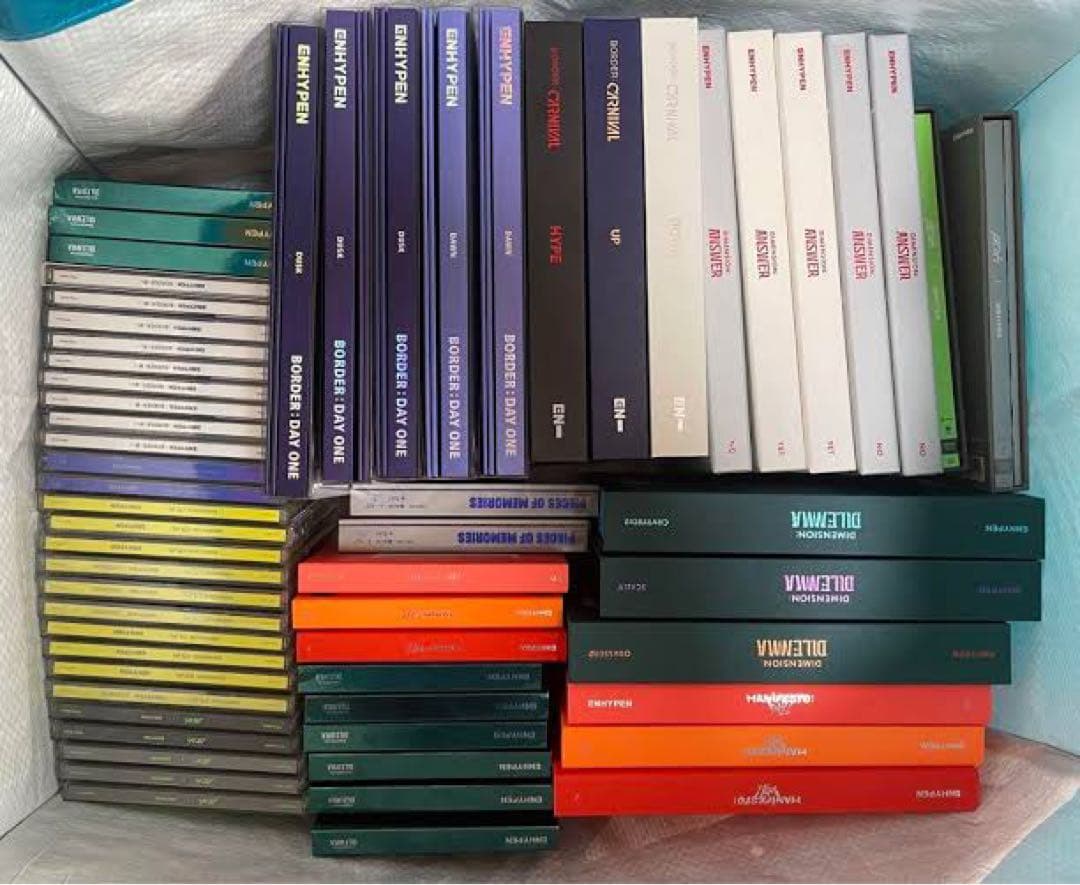 enhypen アルバム まとめ売り トレカ