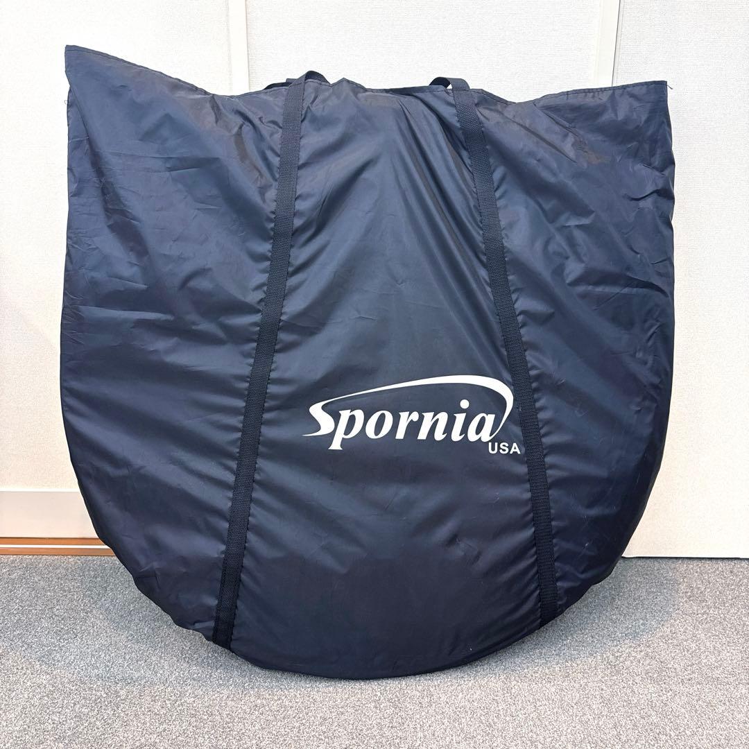 使用1回Spornia スポーニア ゴルフネット ポップアップ式 折り畳み