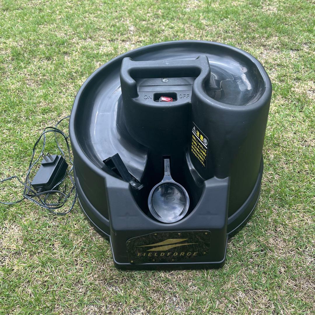 フィールドフォース 硬式・軟式兼用トスマシン FTM-240 野球　少年野球