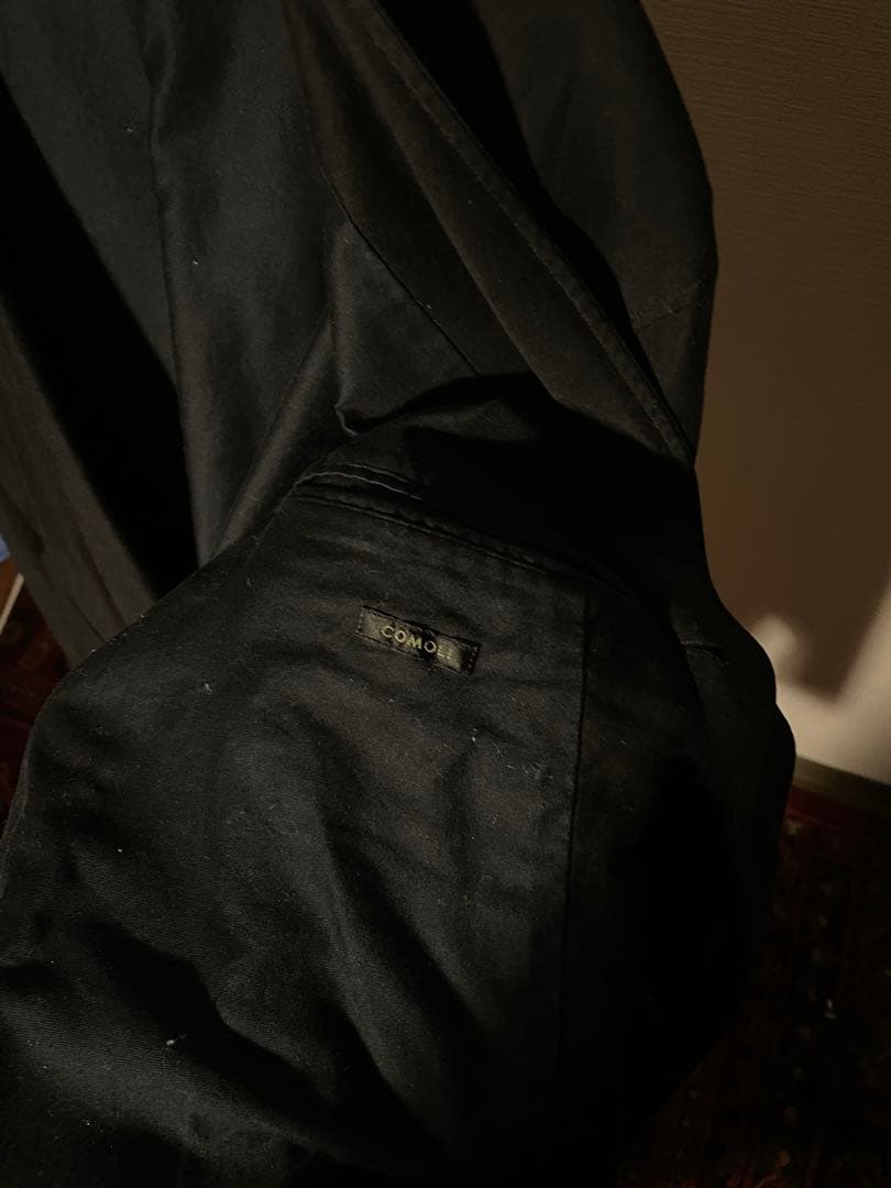 21ss COMOLI コットンサテンハンティングジャケット