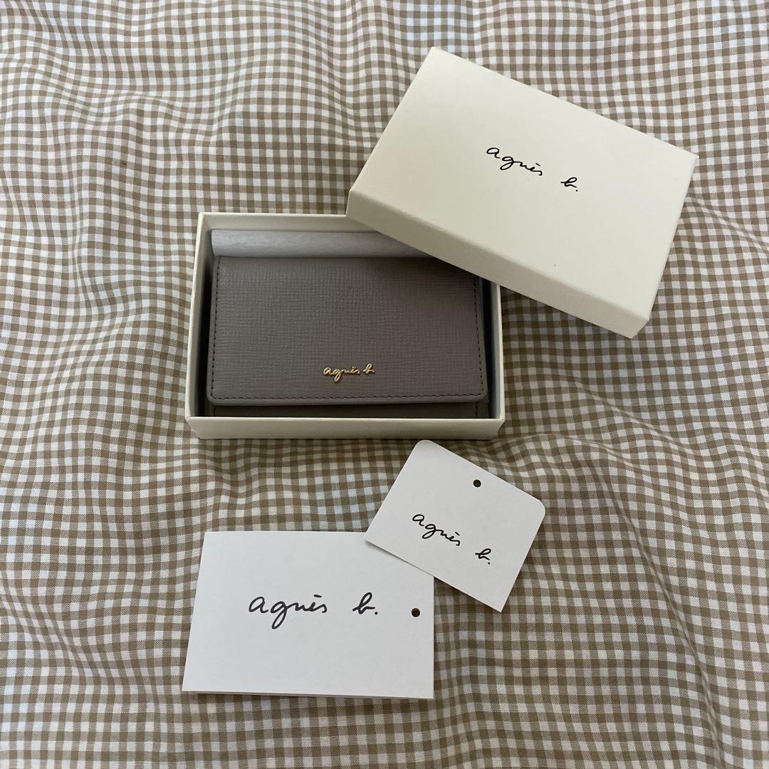 アニエスベー 名刺入れ
