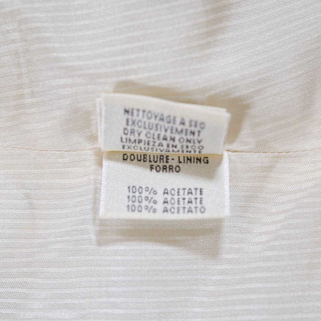 HERMÈS エルメス ジレ シルク 星座柄 38