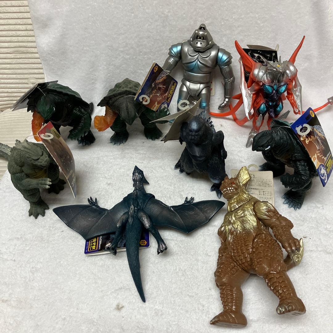ゴジラソフビまとめ売り！