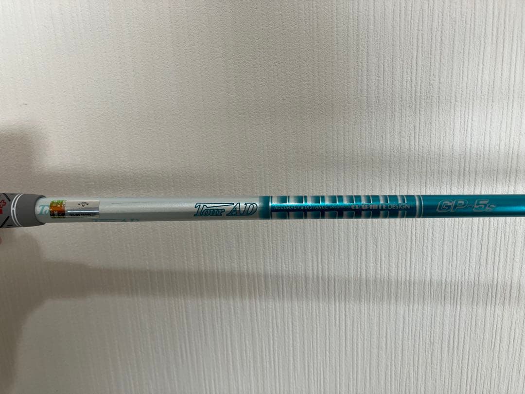【キャロウェイ】ツアーAD GP 5S シャフト 45.25インチ ドライバー用