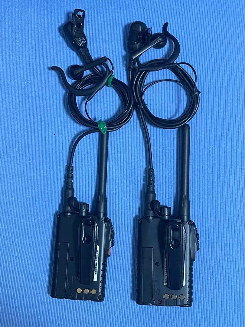 八重洲無線特定小電力トランシーバーSR70A 2台+インカムSSM-59