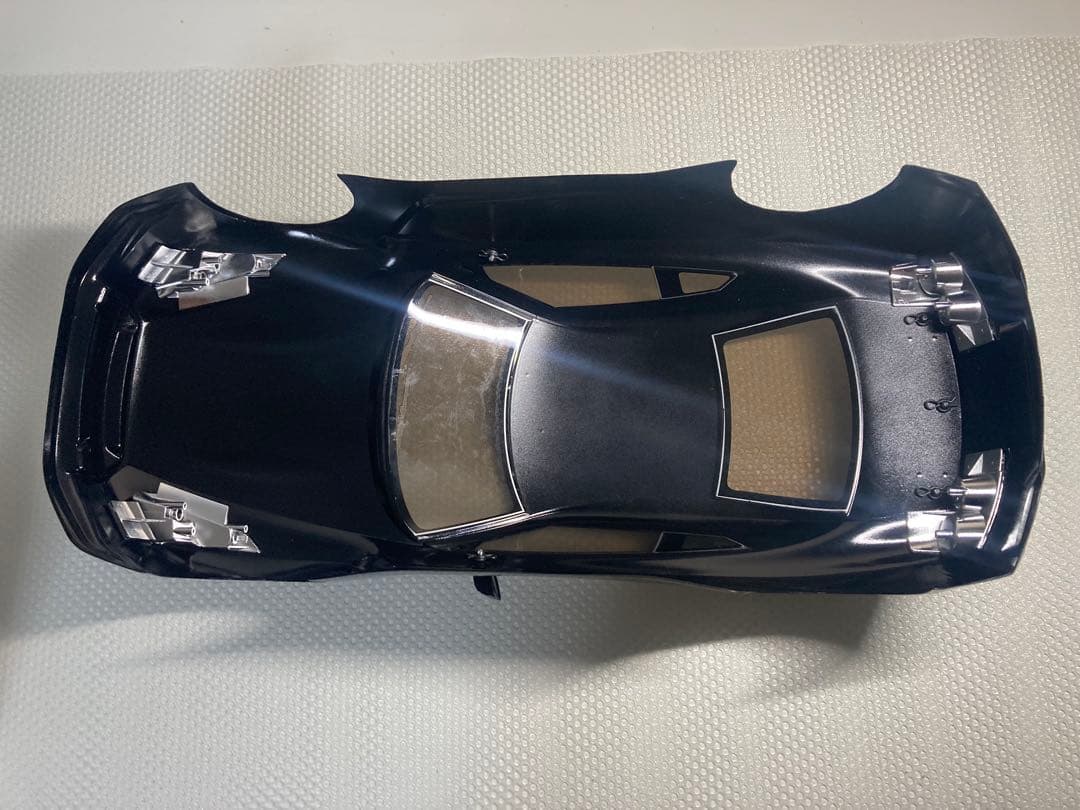 タミヤ　TT-02シャーシ　NISSAN GT-Rボディ付き