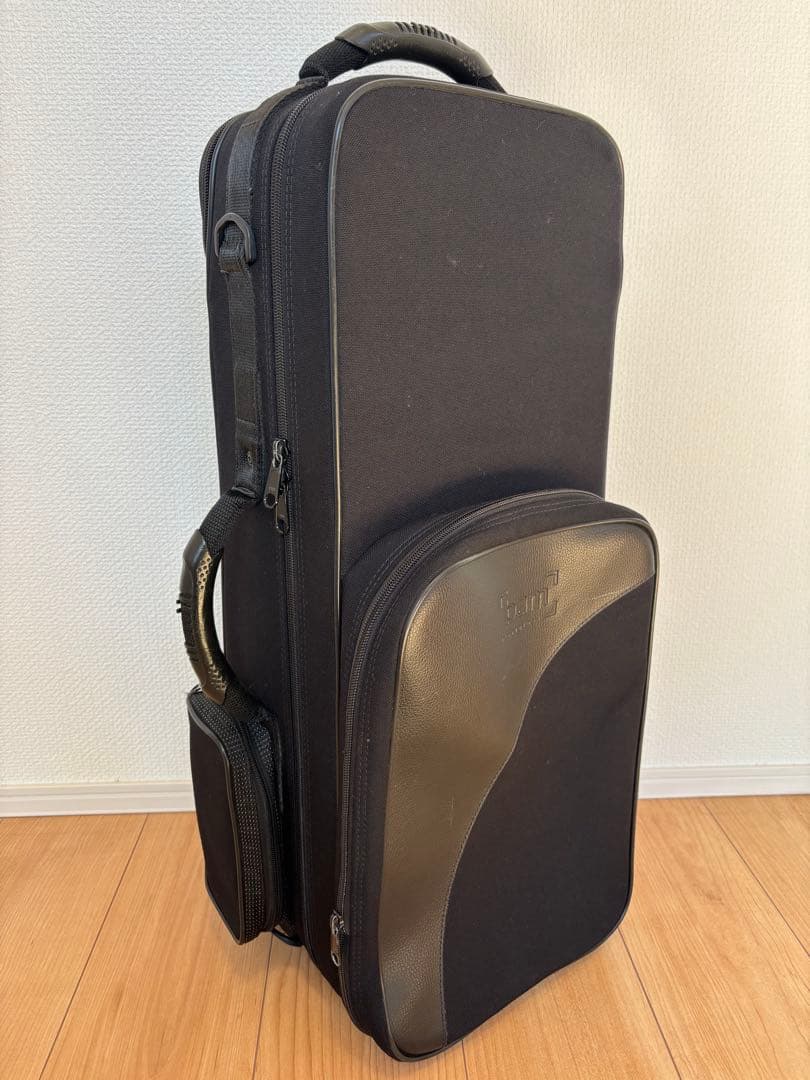 bam バム アルトサックス ケース (トレッキング) ブラック リュック