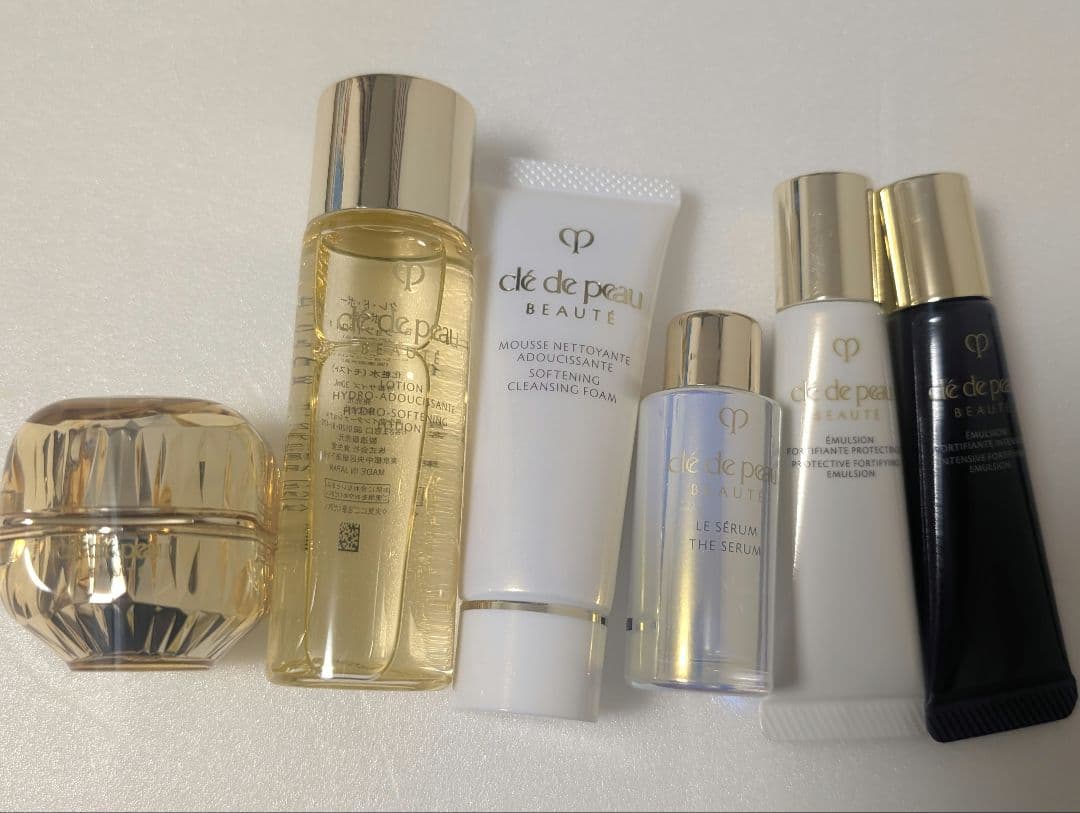 クレドポーボーテ　ラ・クレームスキンケア特製セット