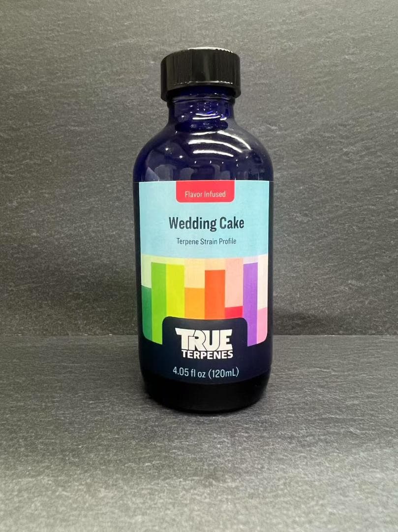 TRUE テルペン 510 CBD CBN CBG 10ml ウェディングケーキ