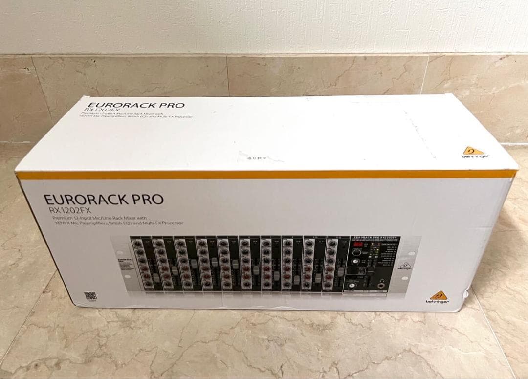 配信機器・PA機器・レコーディング機器 mission5 Behringer Eurorack RX1202FX