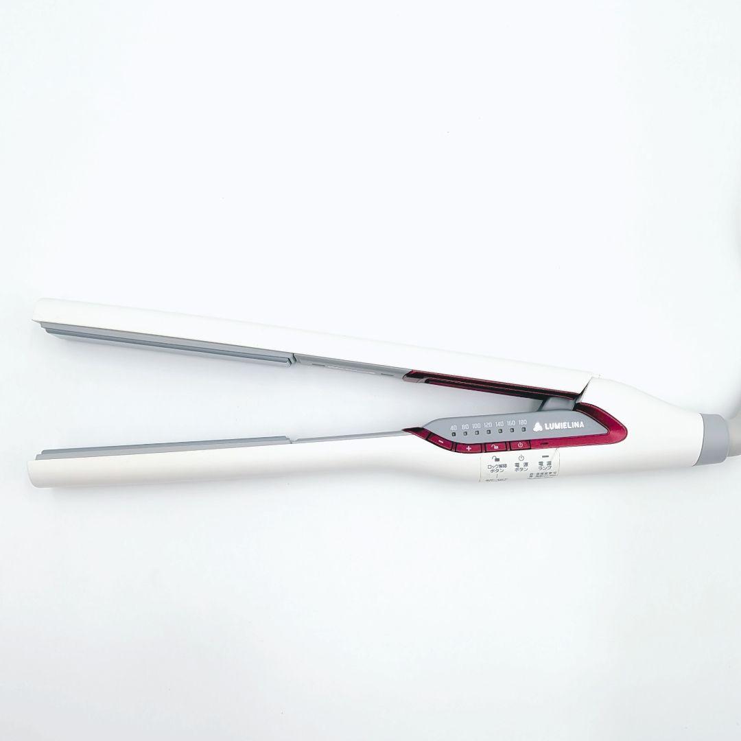 【美品】リュミエーナ ストレートアイロン ヘアビューロン HAIRBEAURON