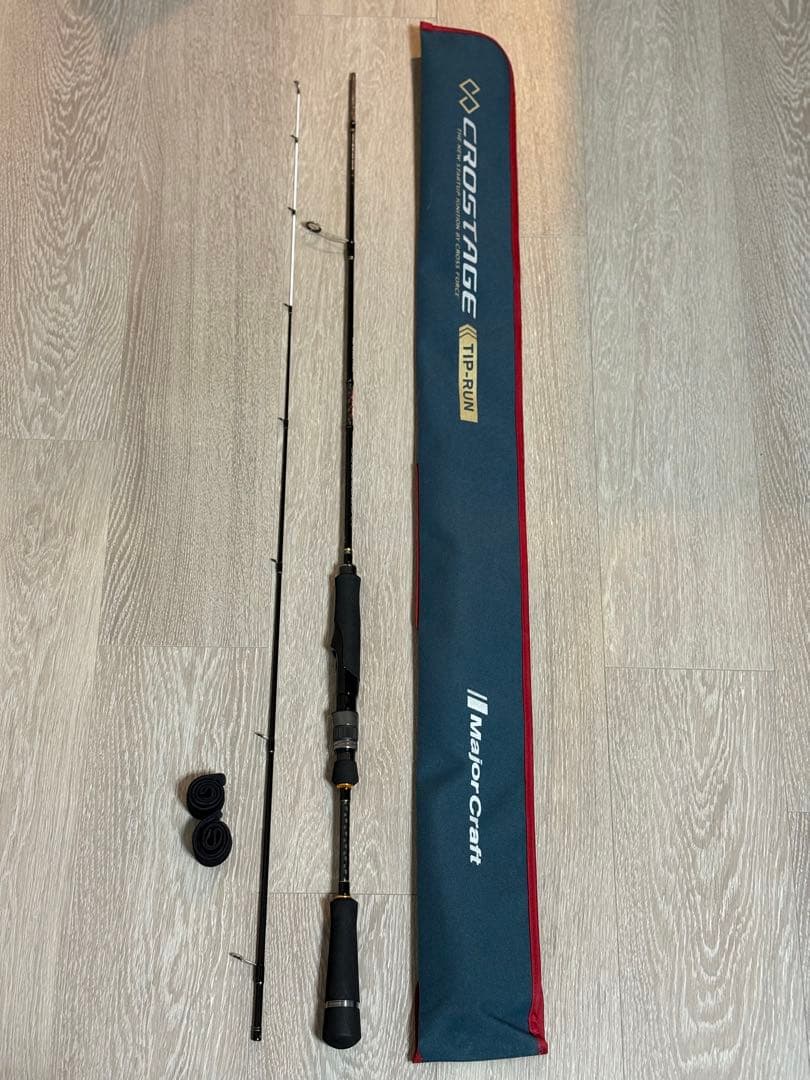 【Major Craft】★ティップランロッド★CRXJ-S602L/TE