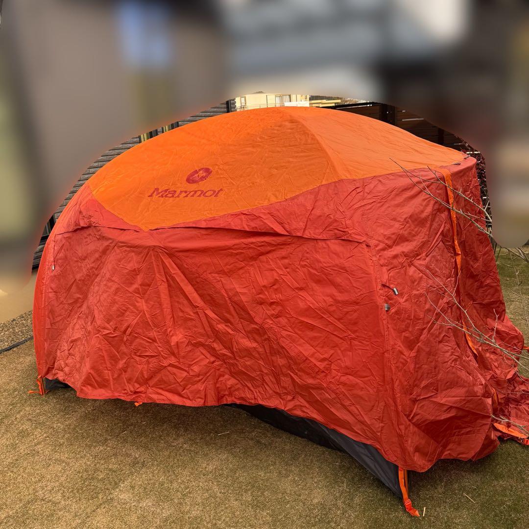 【日本未発売】Marmot　マーモット HALO 4P