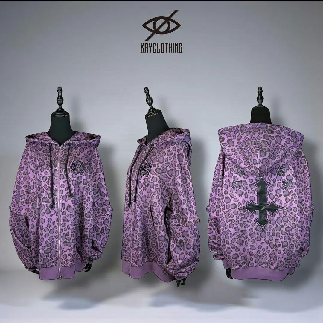 KRY clothing MASATU .long パープル