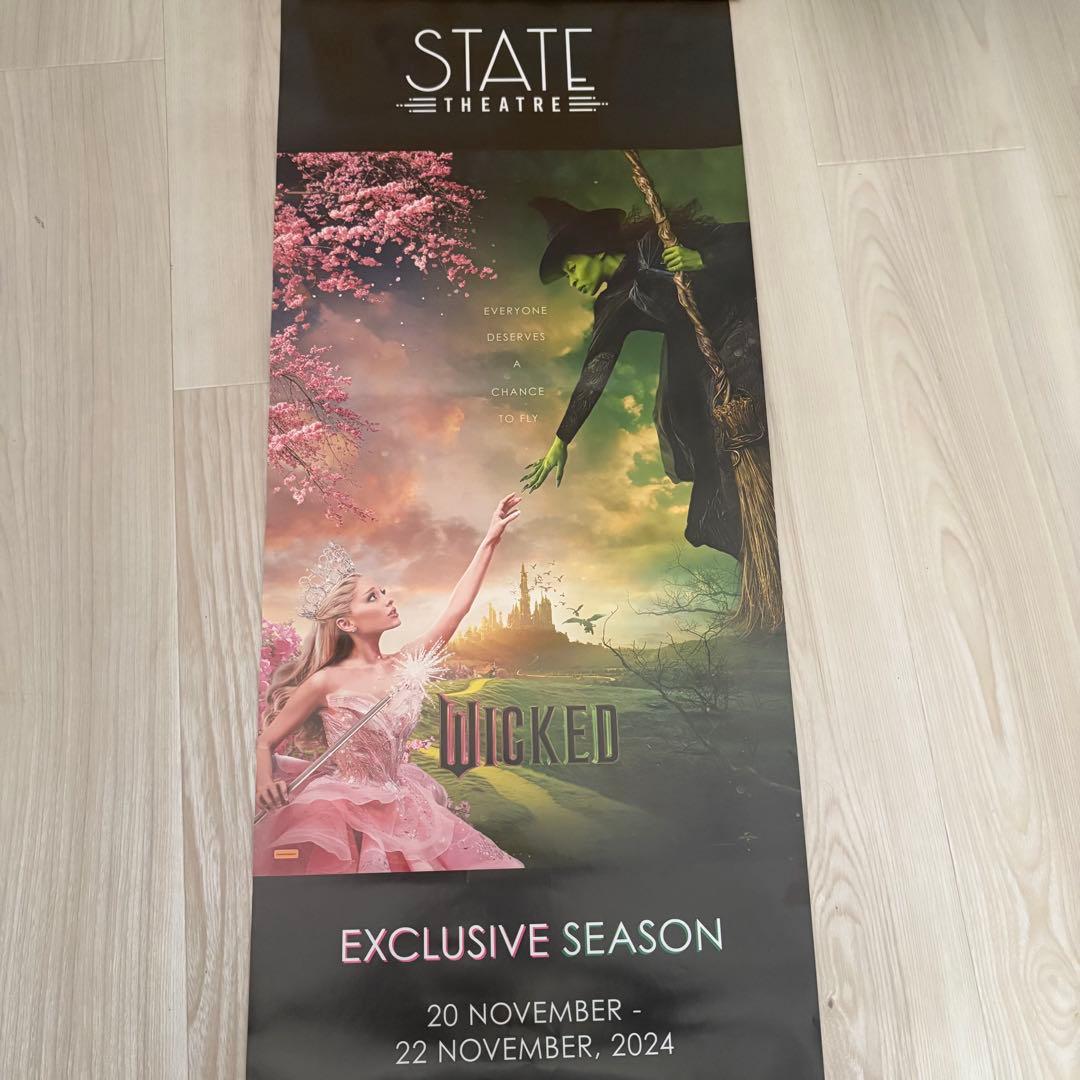 激レア Wicked ウィキッドポップコーンバケットpopcorn bucket