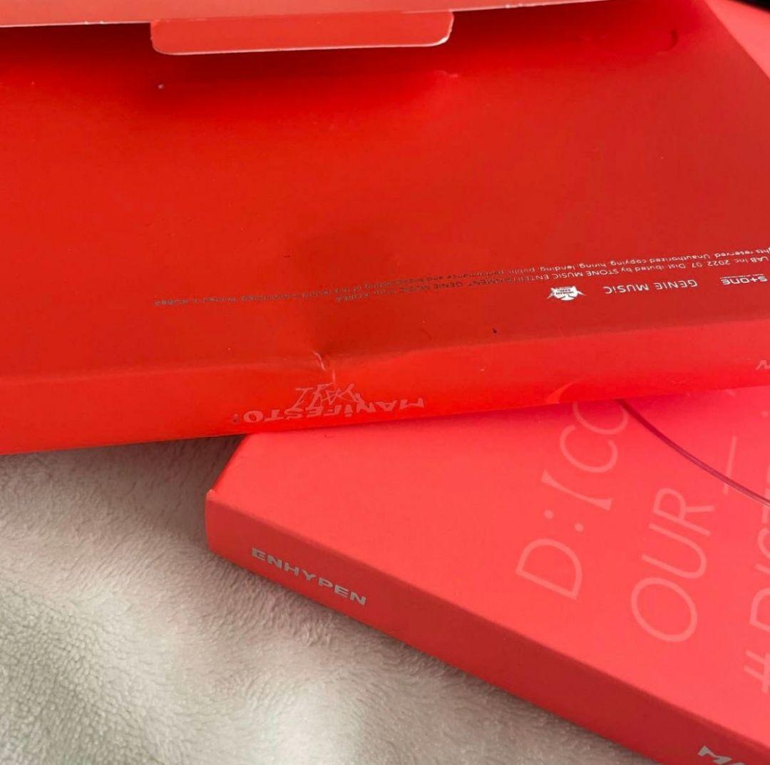 ENHYPEN MANIFESTO マニフェスト