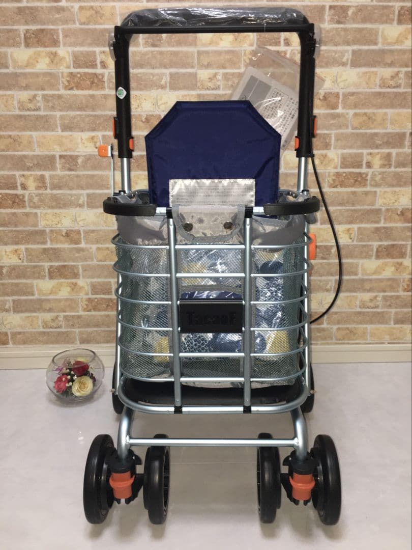 ⭐️幸和製作所　ショッピングワゴン 　ツインワゴン⭐️　送料無料 　新品未使用