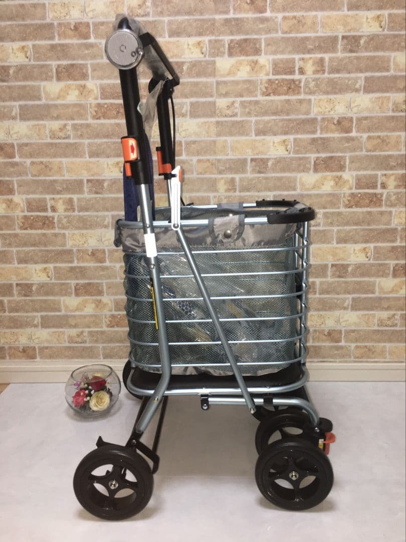 ⭐️幸和製作所　ショッピングワゴン 　ツインワゴン⭐️　送料無料 　新品未使用