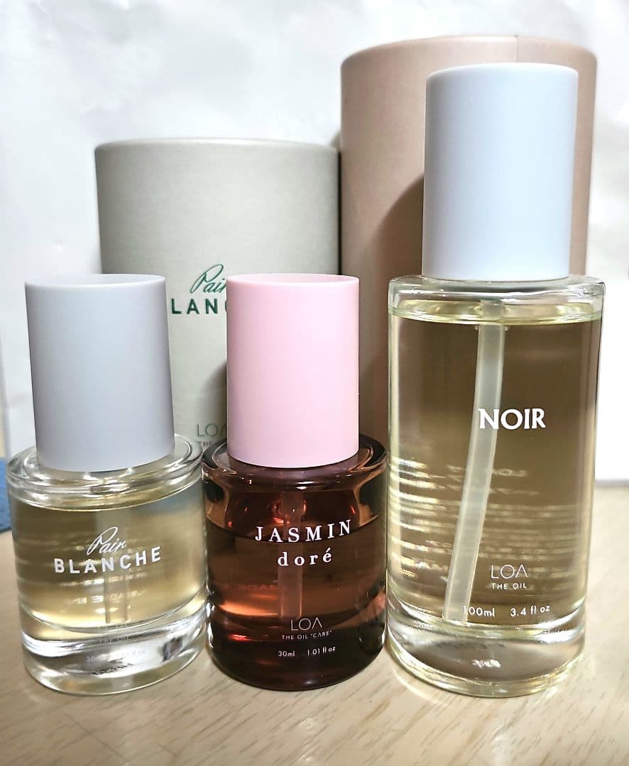 LOA ザ オイル ヘア&ボディ用オイル 3点セット