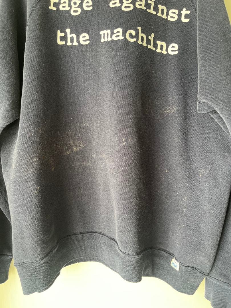超希少 Rage Against the Machine スウェット80s